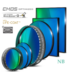 baader o iii narrowband filters (6.5nm) – cmos optimized