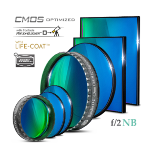 baader o iii f/2 highspeed filters (6.5nm) – cmos optimized