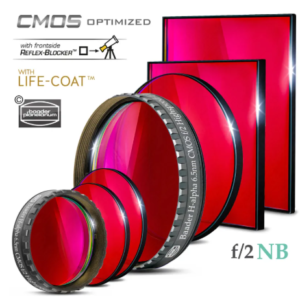 baader h alpha f/2 highspeed filters (6.5nm) cmos optimized