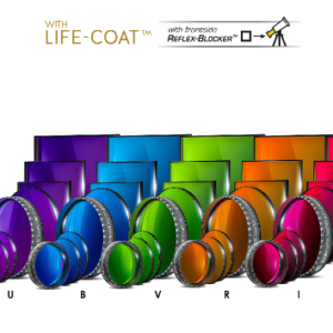 baader ubvri photometrics filter set (5 filters)