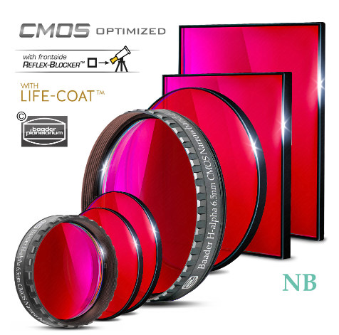 baader h alpha narrowband filters (6.5nm) – cmos optimized