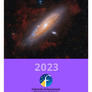 Astrocalendario2023 FAAE portada 2023