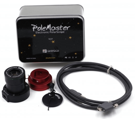 PoleMaster - high precision and easy to use electronic polar scope.