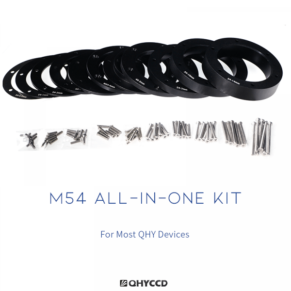 QHY M54 All-in-one Kit adapters