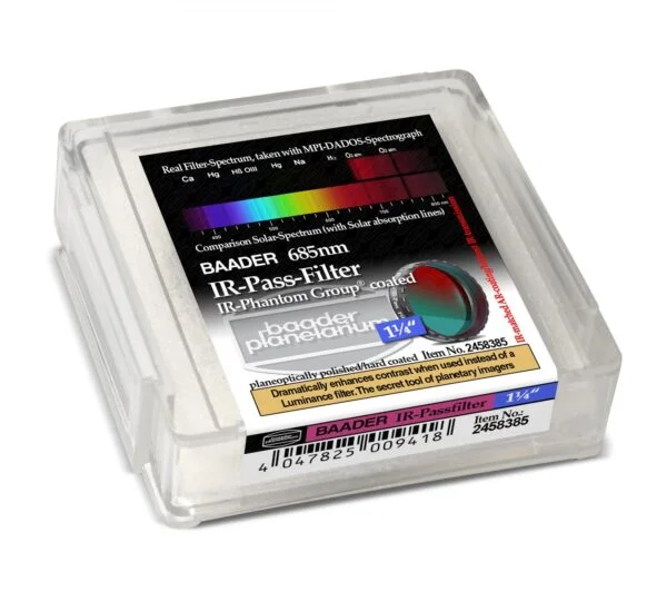 Baader IR-Pass Filter (685 nm) - Image 3