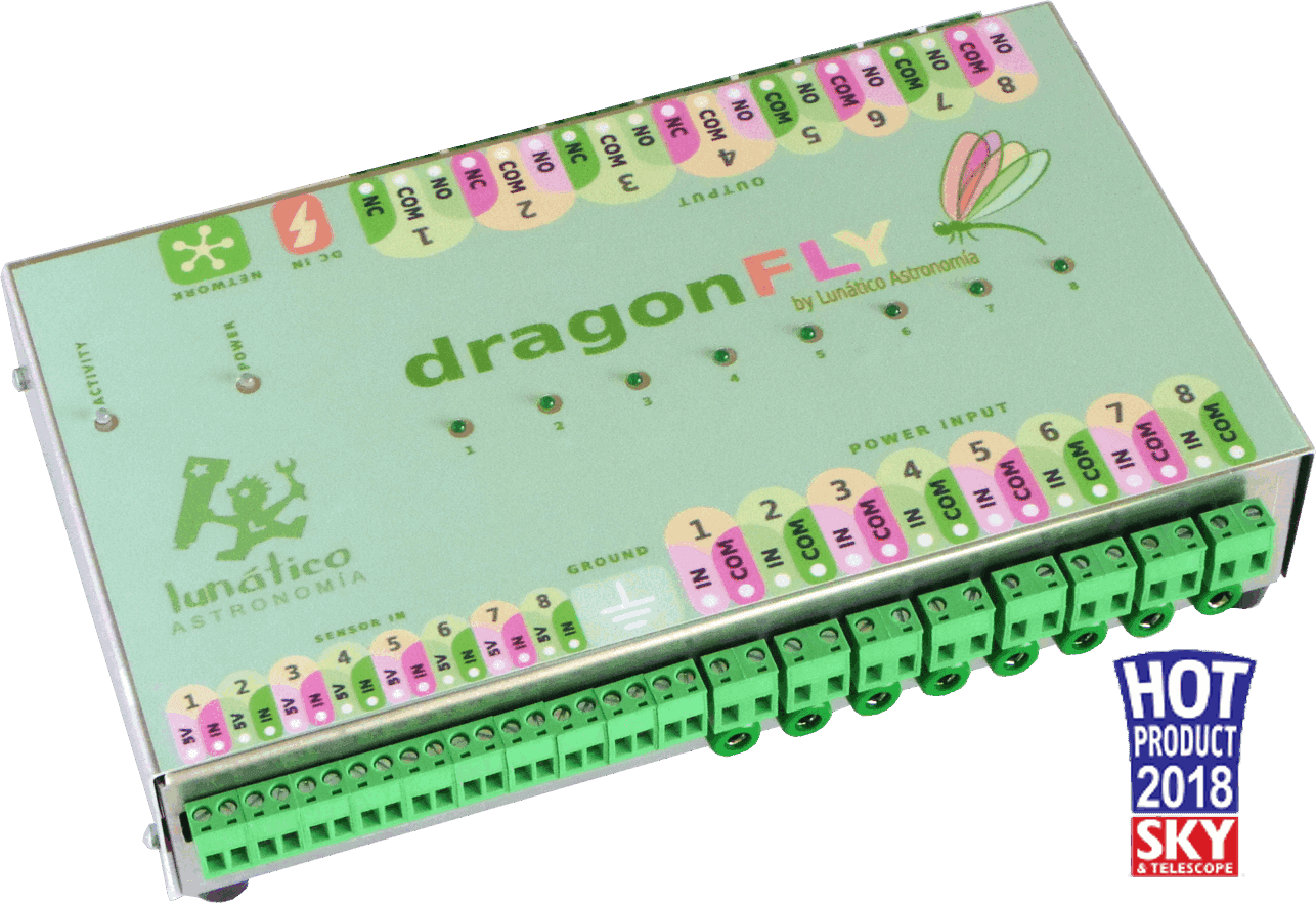 Dragonfly v2.0 Observatory Controller,Remote Observatory Automation,Observatory Control System,Advanced Observatory Equipment,Dragonfly Controller for Astronomers,Remote Observatory Control,Automated Observatory Management
